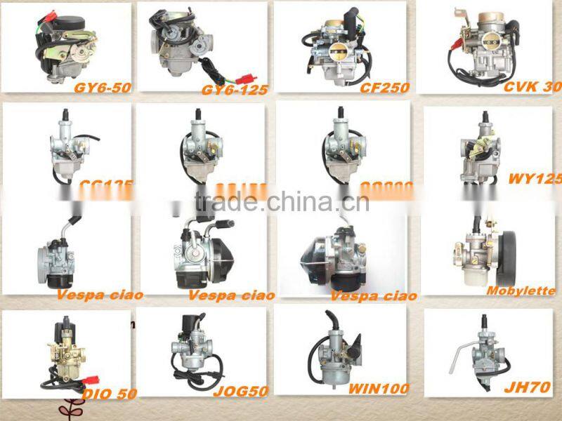 49cc 2-stroke carburetor