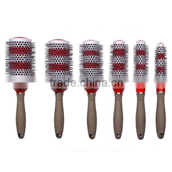 Nano technology ceramic ionic hair brush