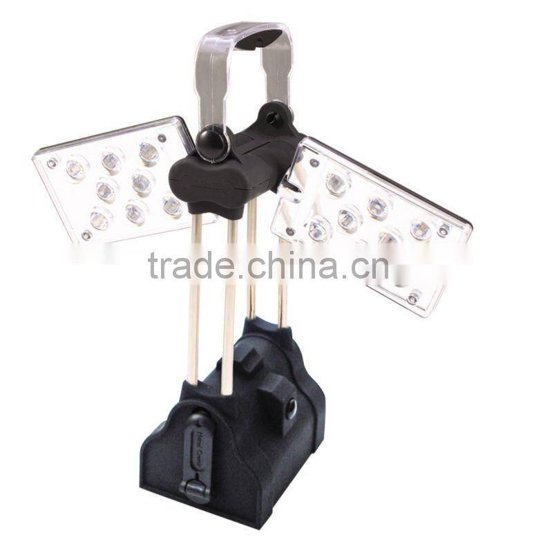 rechargeable Hand Crank swivel camping lantern rechargeable dynamo camping light rechargeable camping light