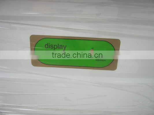 Hot sales Commercial glass display fresh meat freezer showcase