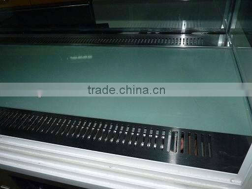 2m Japanese Style Right Angle Cake Showcase