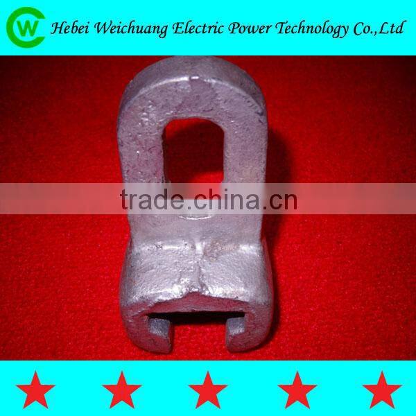 link fitting, hot dip galvanized thimbles/hardware