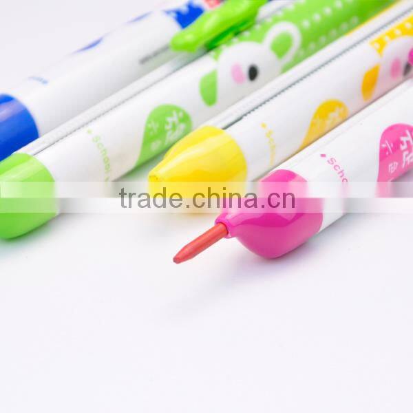 6 colored pencil,kids'pencil,multi-color pencil