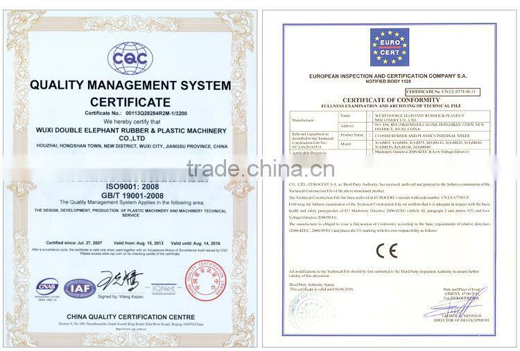 Jiangsu province rubber calendering line manufacturer