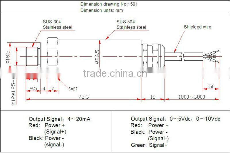 air micro pressure sensor