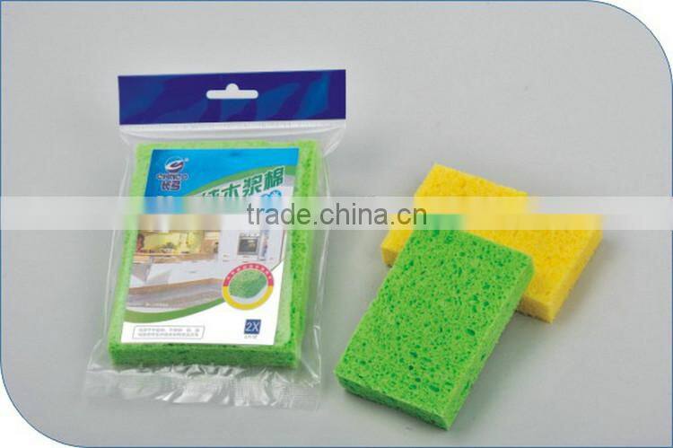 Alibaba top sellers tableware cleaning cellulose sponge products made in china