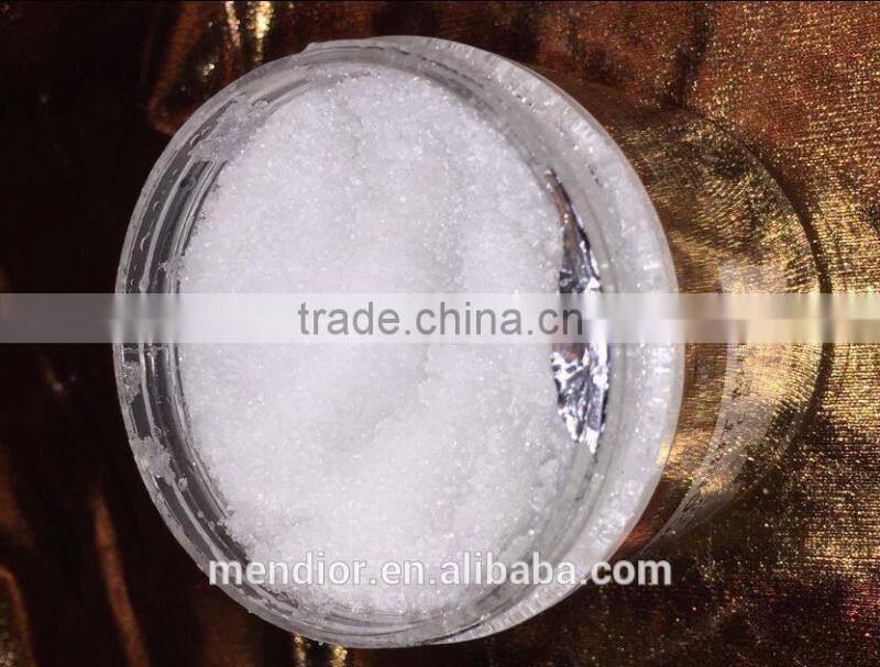 Mendior Container Coconut Milk Body Scrub Exfoliates, Moisturizes OEM custom brand