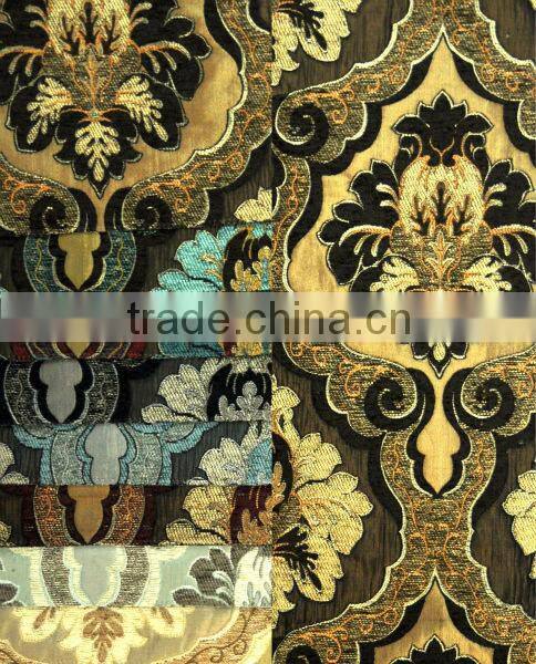 Hot Chenille Sofa Fabric