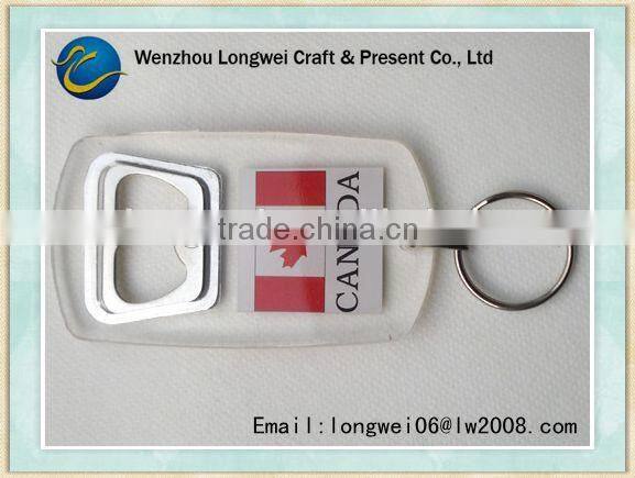 co ca cola bottle opener/bottle opener keychain/blank bottle opener