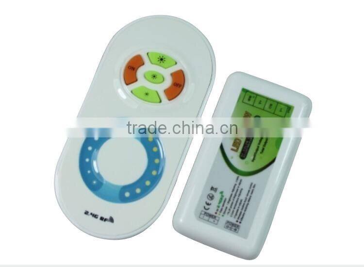 12V~24VDC 20~30m remotecontrol distance 2.4G RGB wireless touch controller/Dimmer for led light