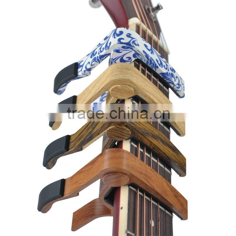 Free OEM wood guitar capo new capo