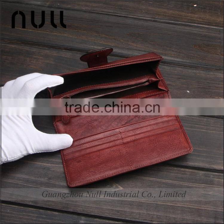 Genuine Top Layer Cow Beautiful Design Vintage Ladies Hand Custom Purse Wallet