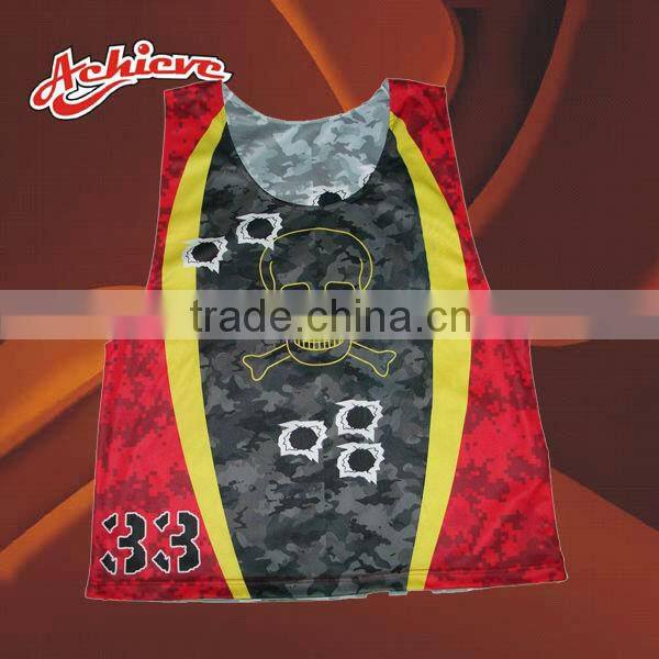 lacrosse shooting shirt Team Wear Top Custom Ice Hockey Lacrosse Jersey