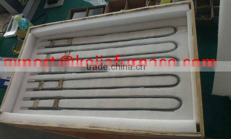 1800c U shape Silicon molybdenum rods / MoSi2 heating elements