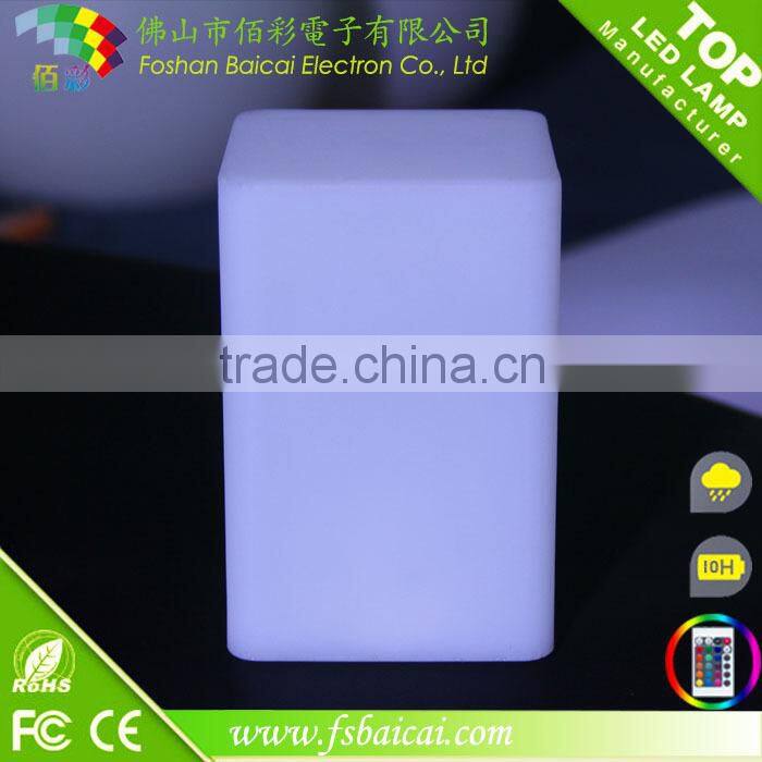 Small Cube LED Table Decorative