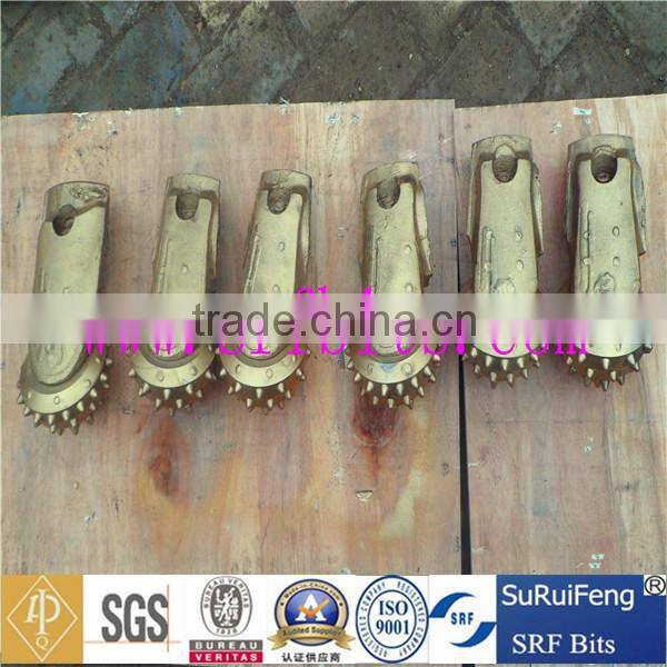 8 1/2 tungsten cutter,segment tricone bit,oil and gas ,drilling for groundwater china