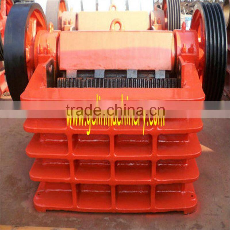 Large capacity rock cutting equipment jaw crusher for hot sale