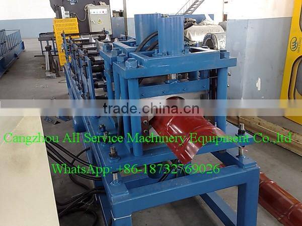 312 Ridge Cap forming machine