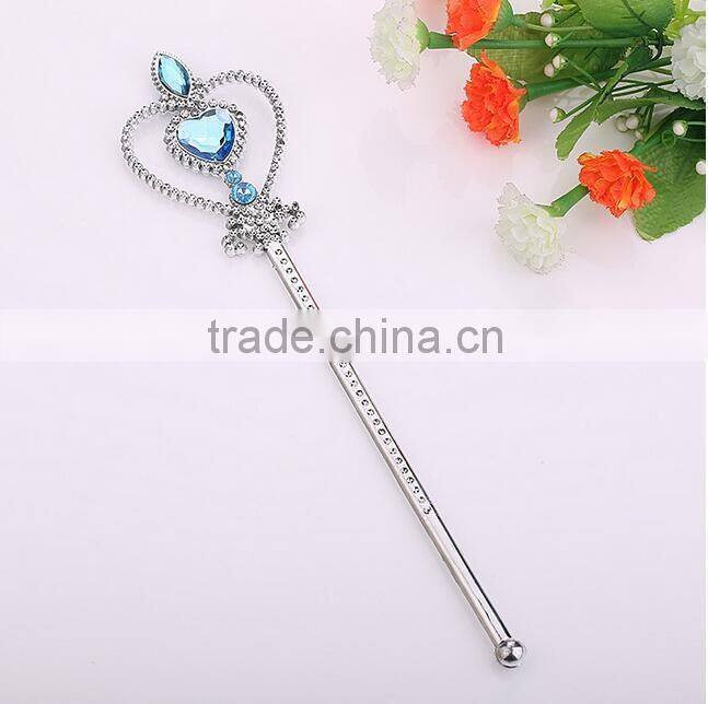 Snow and ice colors The princess magic wand Wand of stage props fairy wand
