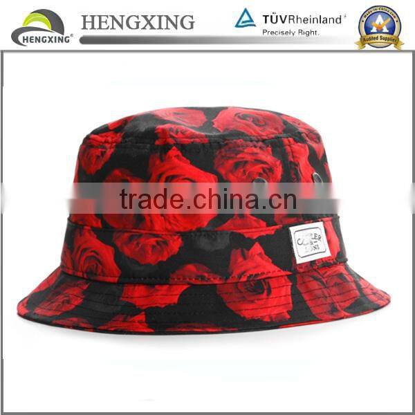 2015 wholesale promotional hot sell buy cotton cartoon anime bucket hat