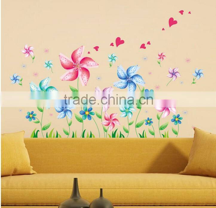 windmill Child room wall decoration stickers