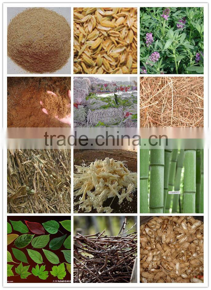 300-380kg/h output wood pellet machine for wood sawdust