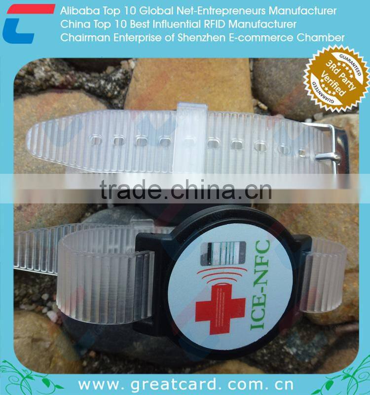 Custom different design woven logo weave wristbands for events