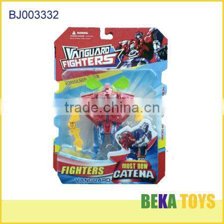 cheap DIY toy plastic deformation toy plane