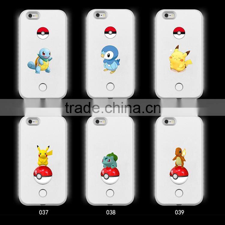3d printer manufacturer china high quality LED lumee pc phone case for iphone 6s 7 for huawei P9 for iphone 7 for samsung S7
