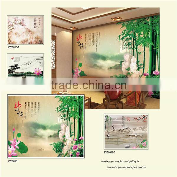 Tv background wall deocr wallpaper murals