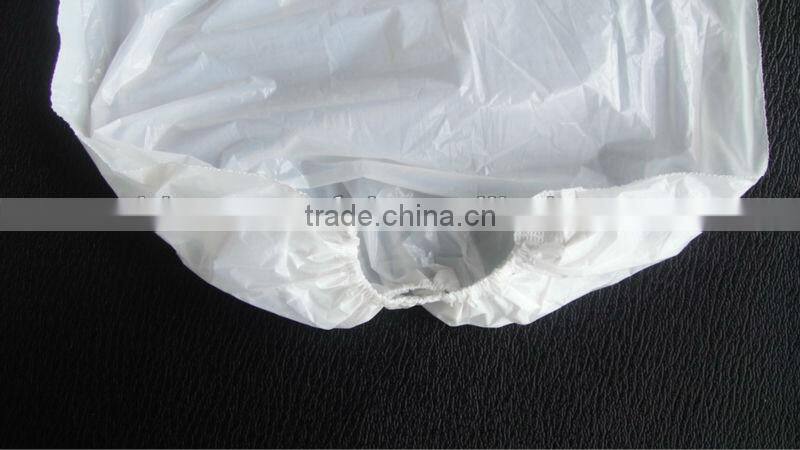 Disposable pe arm sleeve white