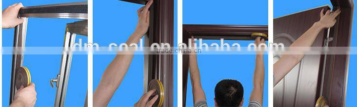 E Type Draught Self Adhesive Window Door Excluder Foam Seal Strip Rubber Seal