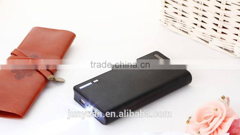 Low price wallet shape portable power bank 12000mAh