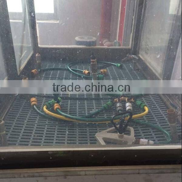 Mini hose reel, 10 meter hose 3/8" with spray gun and pipe accessories