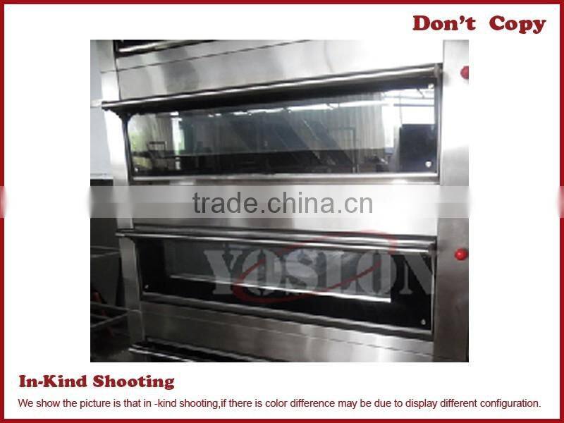 combination Proofer and deck oven