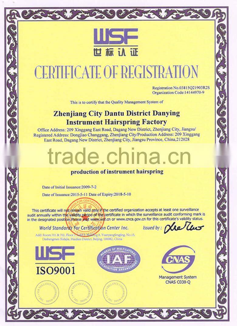 high quality pressure gauge pointer