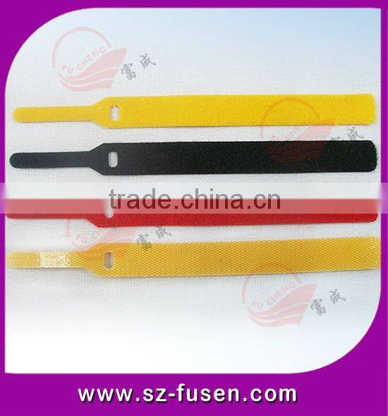 magic hook and loop strap with double sides