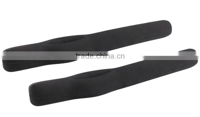 No drop High grade neoprene car vehicle seat gap filler