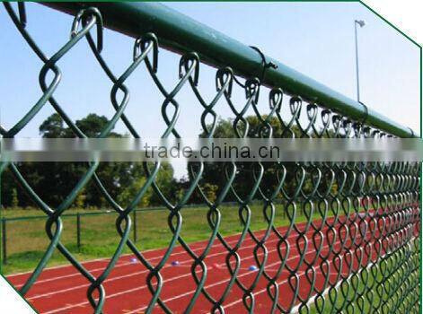 Hot sale Galvanized or PVC coated easy assembled chain link fence