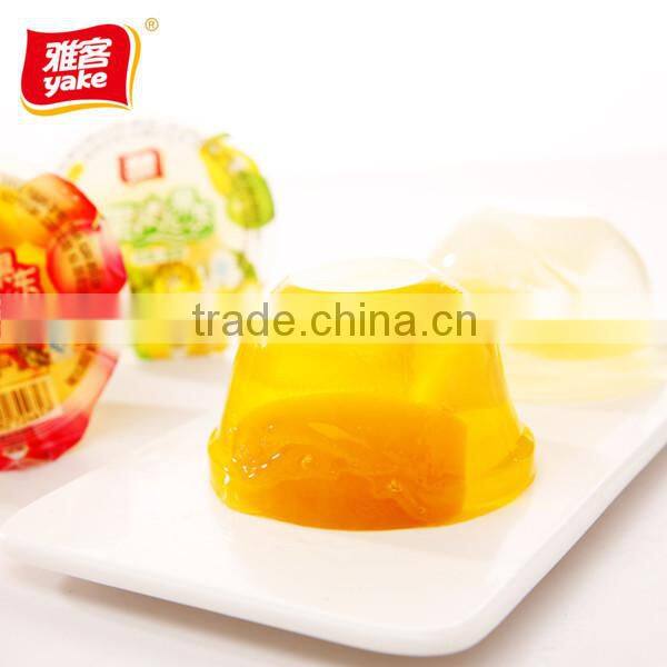 Yake 200g halal jelly with pulp