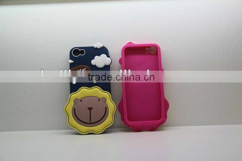 Fashion Butter Lion Cartoon Character Mobile Cell Phone Case