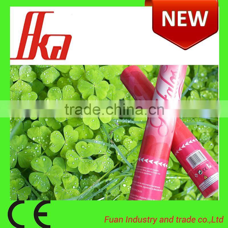 Made in China high quality factory wedding confetti party popper, party cannon, party confetti