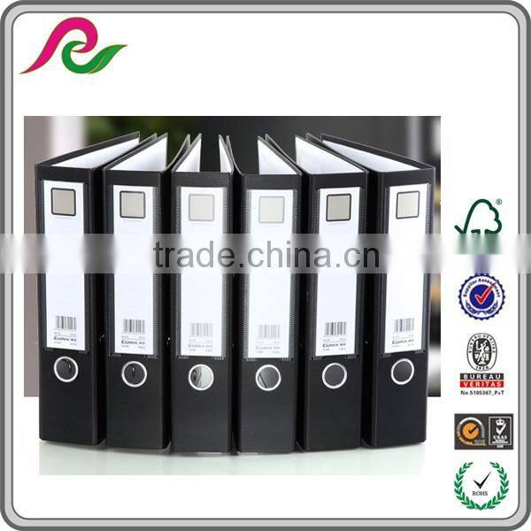 Trustable quality A4 size cardboard file folder ring binder