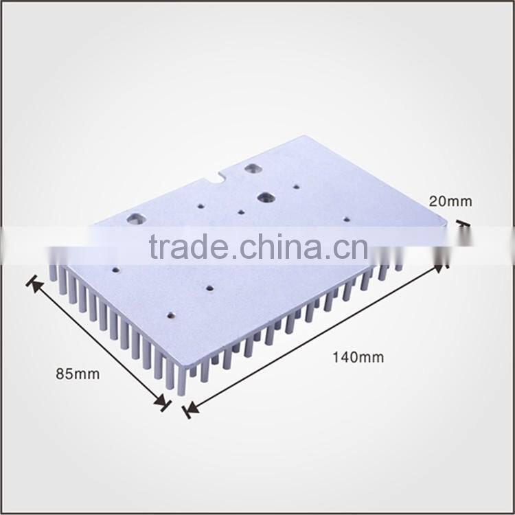 Aluminum cold forging heatsink for led light with good quality and price
