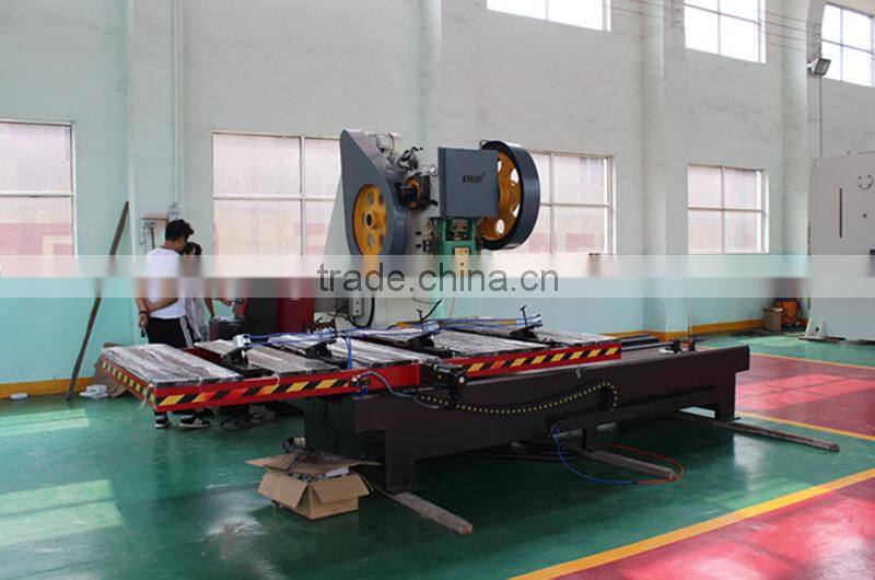 krrass high quality adopt horizontally placed crankshaft C frame type fast speed puncher aluminium sheet stamping machine