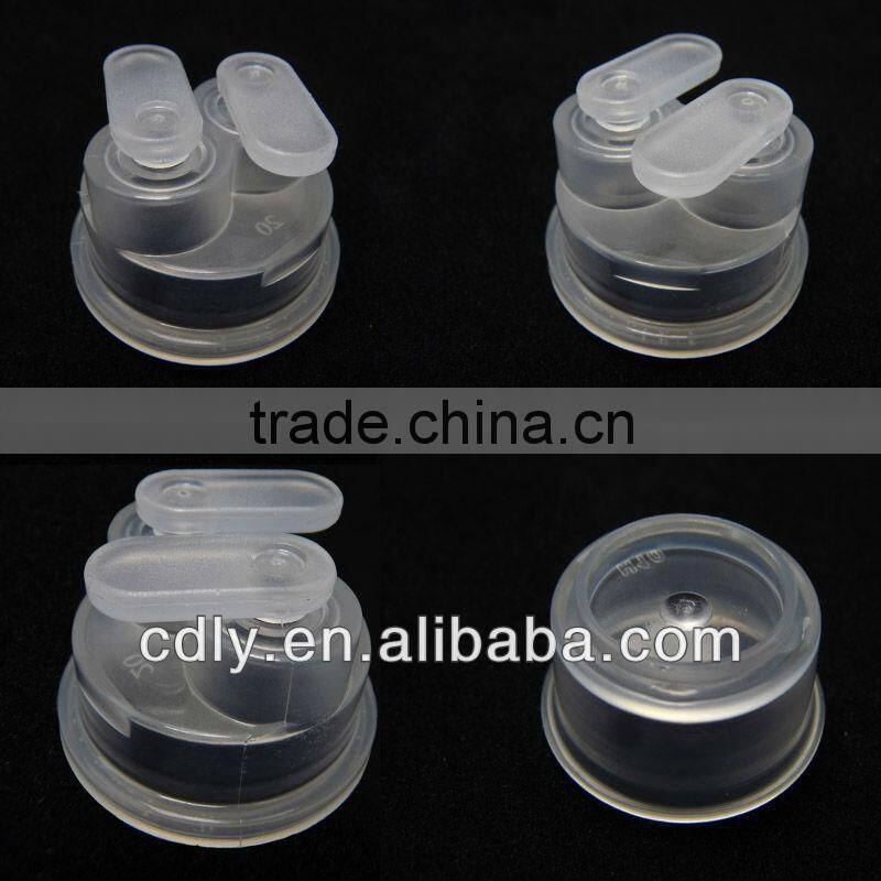 PP Infusion Bottle Inner Cap Mold / Medical Cap