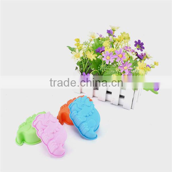 Fancy style silicone cupcake baking cups