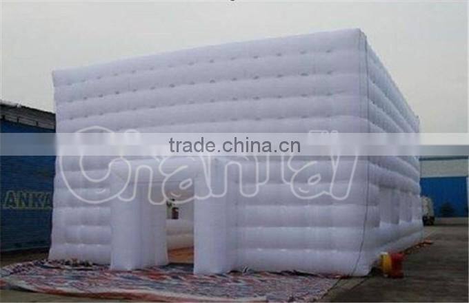 Wholesale cheap inflatable party tent with led light price for sale