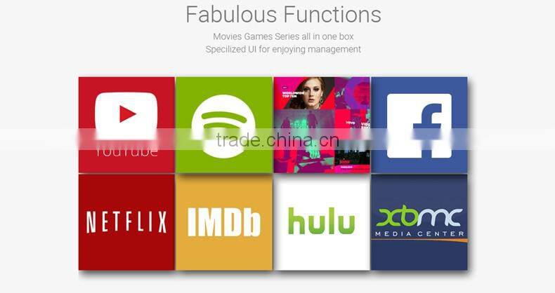 Full HD ZIDOO X9 Android TV Box 4K TV, 1080p Recorder, MSTAR Quad Core 2GB RAM Support Wi-Fi Blutooth4.0 KODI