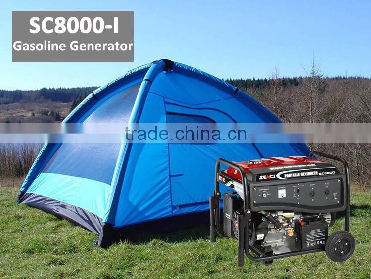 Senci sc8000-I gasoline generator low price generator for home use